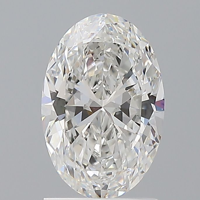 Lab Grown Diamond Lab-grown 1,58Ct F-VS1 Oval - IGILG790638482 1