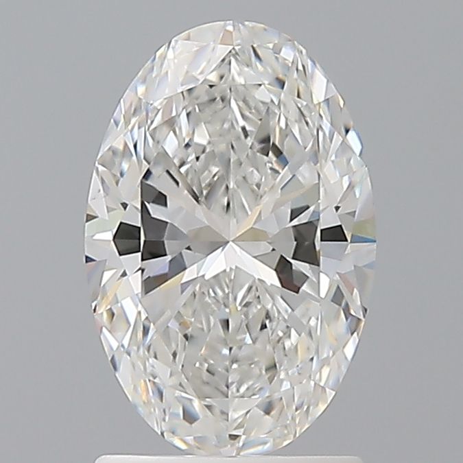 Lab Grown Diamond Lab-grown 1,58Ct E-VS1 Oval - IGILG764614703 1