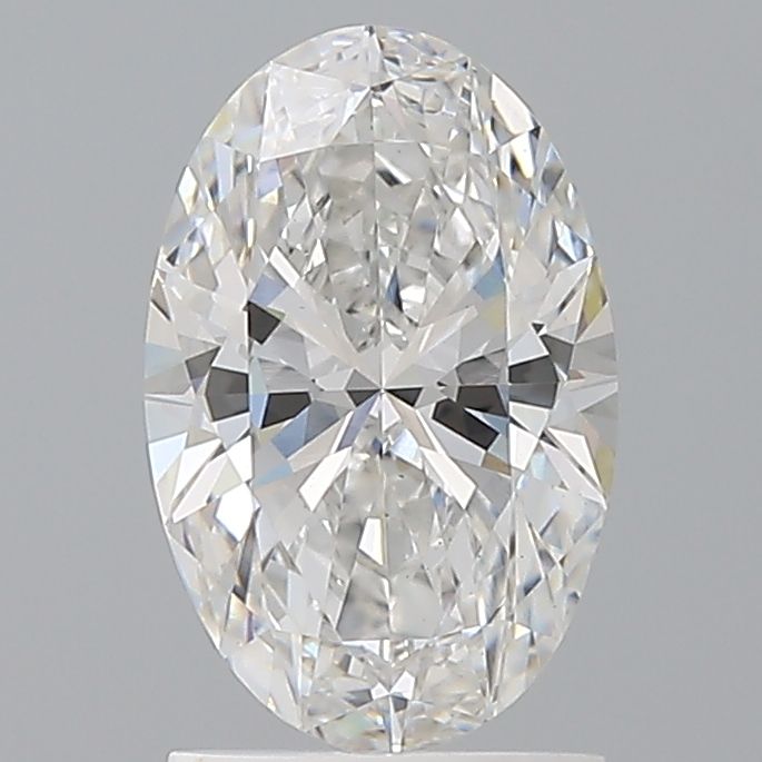 Lab Grown Diamond Lab-grown 1,58Ct E-VS1 Oval - IGILG770622537 1
