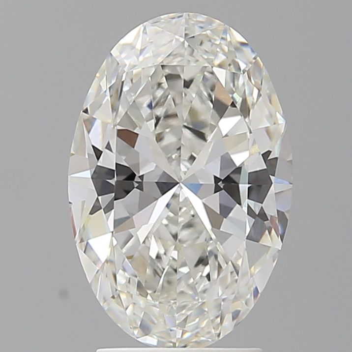 Lab Grown Diamond Lab-grown 3,05Ct F-VVS2 Oval - IGILG787632100 1