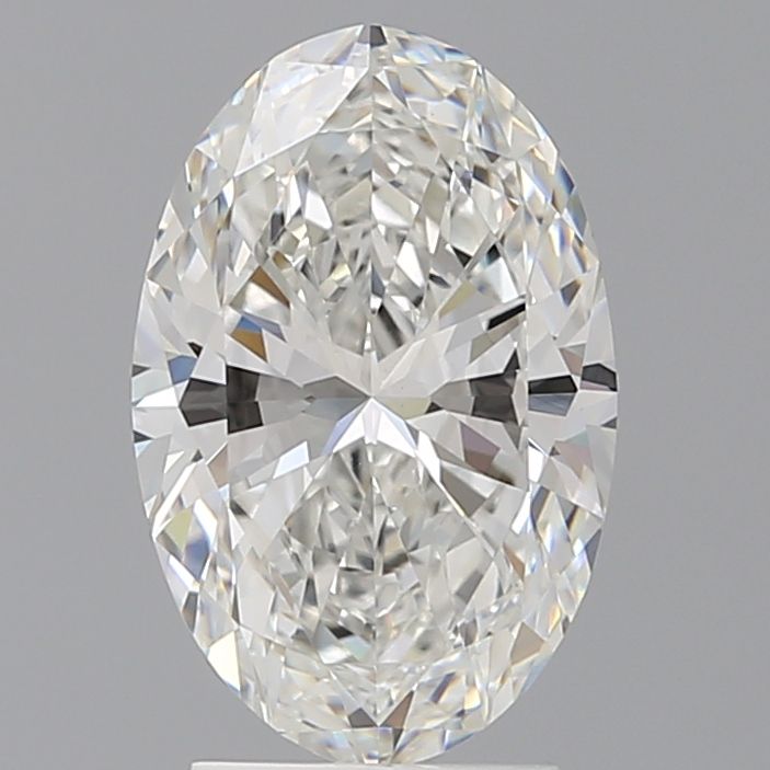 Lab Grown Diamond Lab-grown 3,04Ct F-VVS2 Oval - IGILG788686284 1