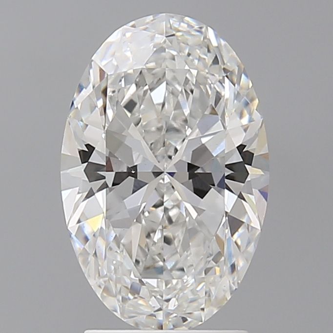 Lab Grown Diamond Lab-grown 2,59Ct E-VS1 Oval - IGILG784655794 1