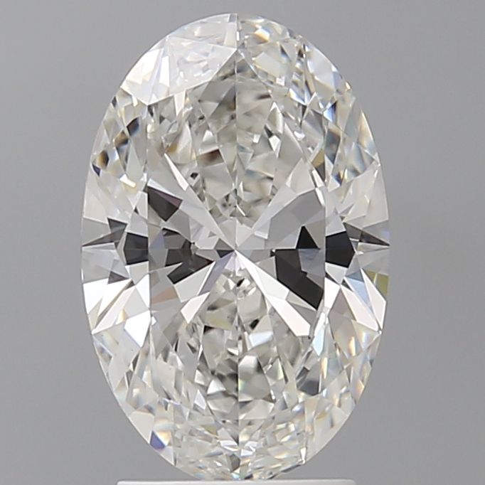 Lab Grown Diamond Lab-grown 2,59Ct F-VVS2 Oval - IGILG776639483 1