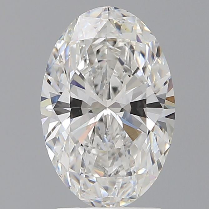 Lab Grown Diamond Lab-grown 2,59Ct E-VS1 Oval - IGILG791617324 1