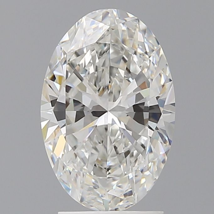 Lab Grown Diamond Lab-grown 2,6Ct F-VVS2 Oval - IGILG780616888 1