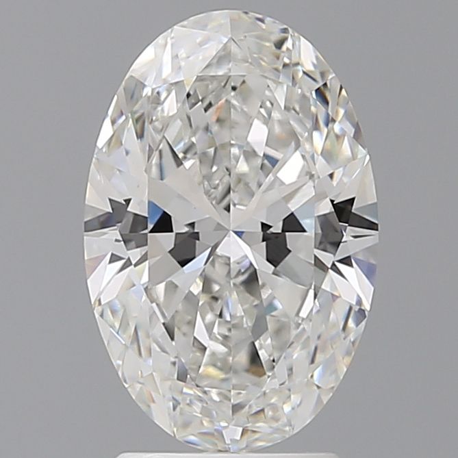 Lab Grown Diamond Lab-grown 2,6Ct E-VVS2 Oval - IGILG778615961 1
