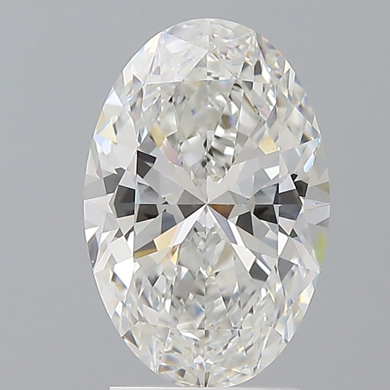 Lab Grown Diamond Lab-grown 2,59Ct F-VVS2 Oval - IGILG791606873 1