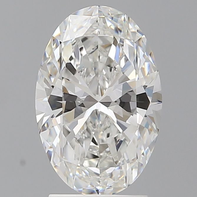Lab Grown Diamond Lab-grown 2,59Ct E-VS1 Oval - IGILG782620038 1