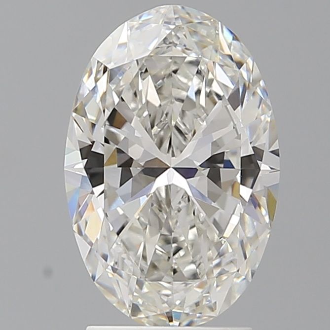 Lab Grown Diamond Lab-grown 2,6Ct F-VVS2 Oval - IGILG772625359 1
