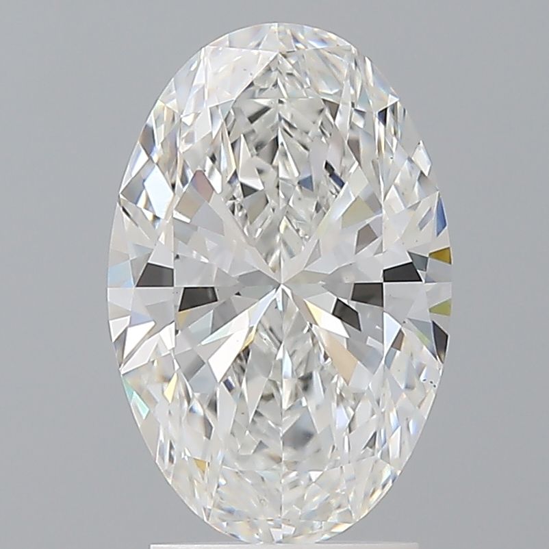 Lab Grown Diamond Lab-grown 2,59Ct E-VS1 Oval - IGILG791639095 1