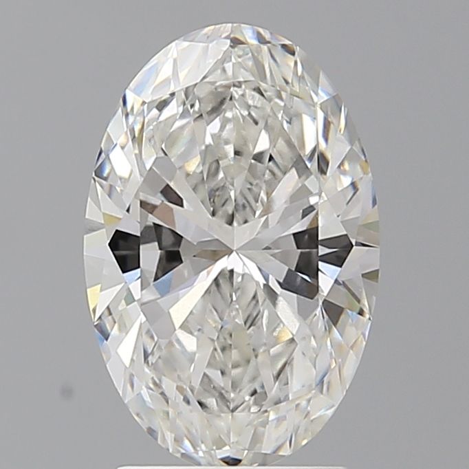 Lab Grown Diamond Lab-grown 2,59Ct F-VVS2 Oval - IGILG788687935 1
