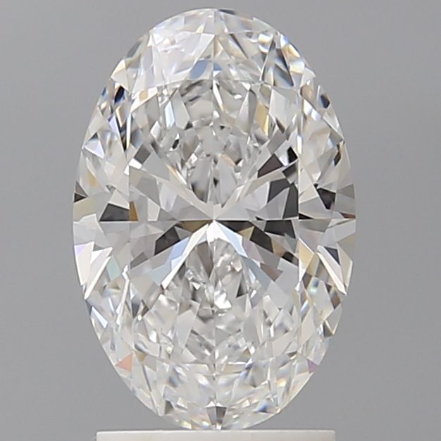 Lab Grown Diamond Lab-grown 2,09Ct D-VVS2 Oval - IGILG762567474 1