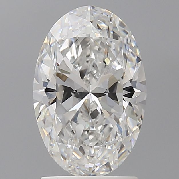 Lab Grown Diamond Lab-grown 2,1Ct E-VVS2 Oval - IGILG758554699 1