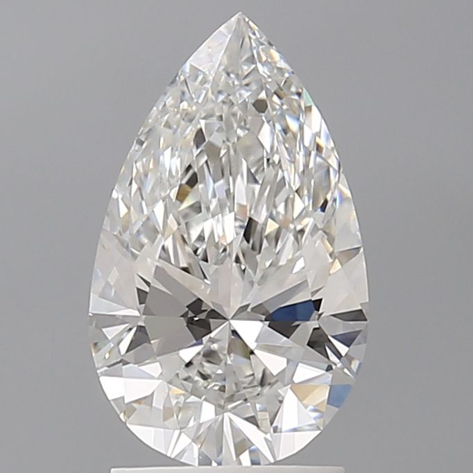 Lab Grown Diamond Lab-grown 2,09Ct E-VS1 Pear - IGILG764615318 1