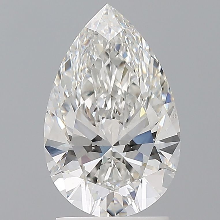 Lab Grown Diamond Lab-grown 2,09Ct E-VS1 Pear - IGILG764615333 1