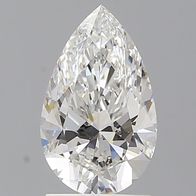 Lab Grown Diamond Lab-grown 1,58Ct F-VVS2 Pear - IGILG747529177 1