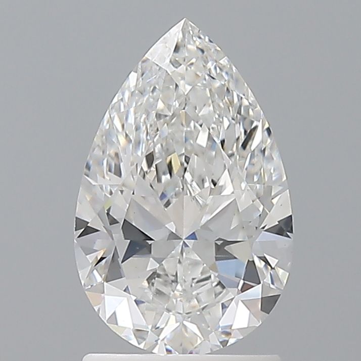 Lab Grown Diamond Lab-grown 1,58Ct E-VS1 Pear - IGILG764615865 1
