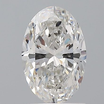 Lab Grown Diamond Lab-grown 1,58Ct F-VS1 Oval - IGILG790638513 1