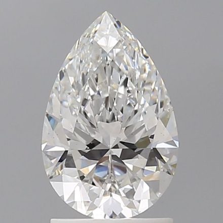 Lab Grown Diamond Lab-grown 1,58Ct E-VS1 Pear - IGILG761506937 1