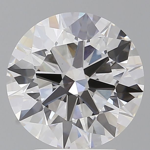 Lab Grown Diamond Lab-grown 3,58Ct F-VS1 Round - IGILG752555981 1