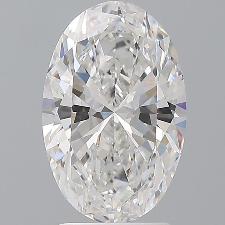 Lab Grown Diamond Lab-grown 2,57Ct E-VS1 Oval - IGILG757517863 1