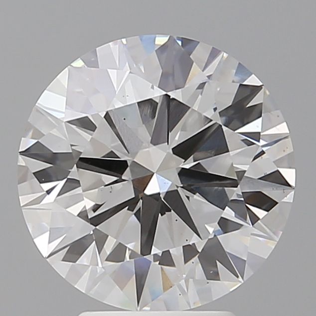 Lab Grown Diamond Lab-grown 3,56Ct D-VS2 Round - IGILG734521088 1