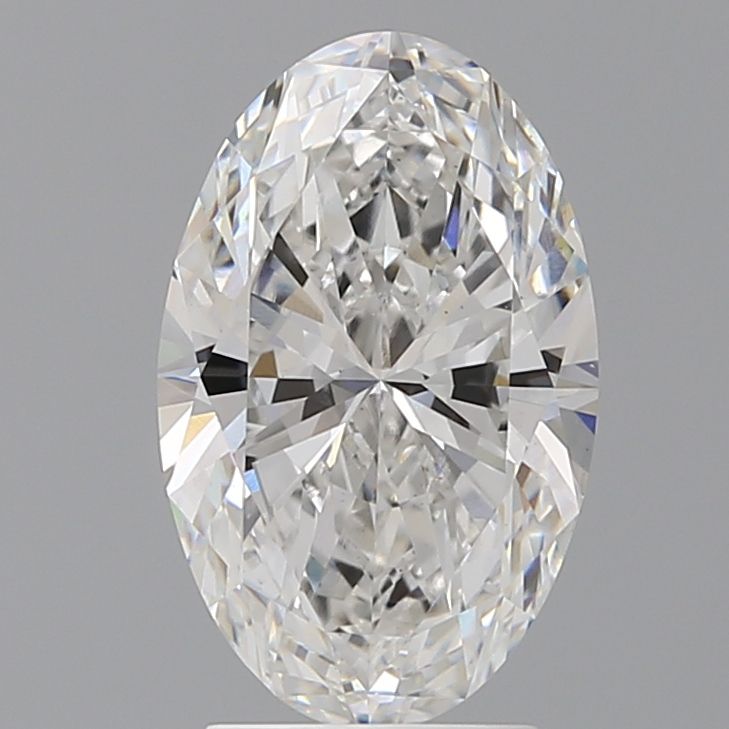 Lab Grown Diamond Lab-grown 3,04Ct E-VS1 Oval - IGILG752558138 1