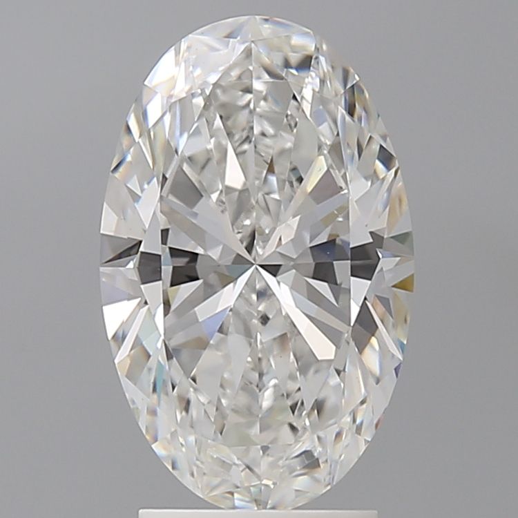 Lab Grown Diamond Lab-grown 3,01Ct E-VS1 Oval - IGILG757519330 1