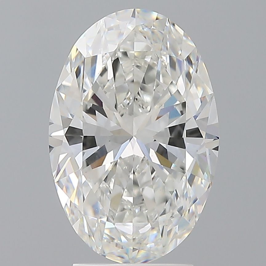 Lab Grown Diamond Lab-grown 3,52Ct F-VS1 Oval - IGILG764696946 1