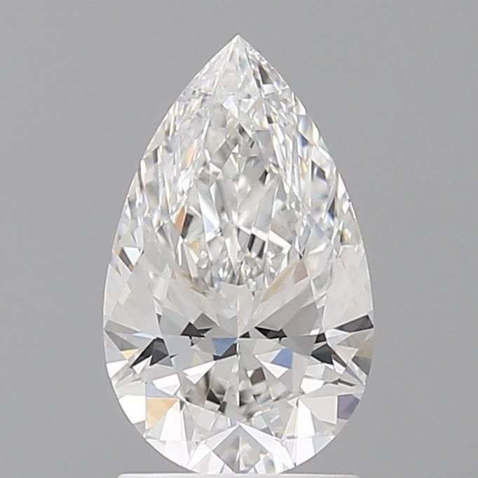 Lab Grown Diamond Lab-grown 1,6Ct E-VVS2 Pear - IGILG709521949 1