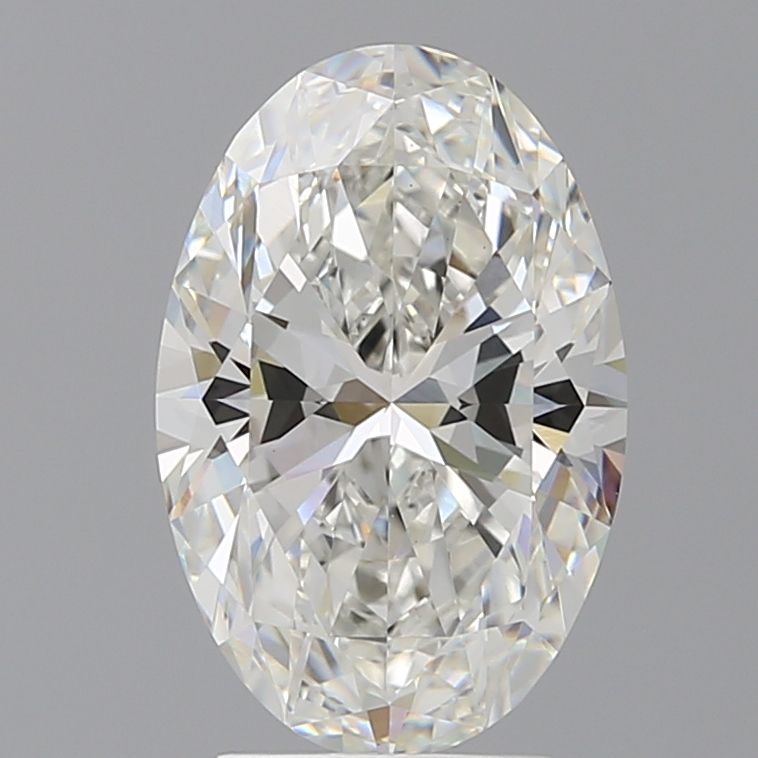Lab Grown Diamond Lab-grown 3,59Ct G-VVS2 Oval - IGILG797675472 1