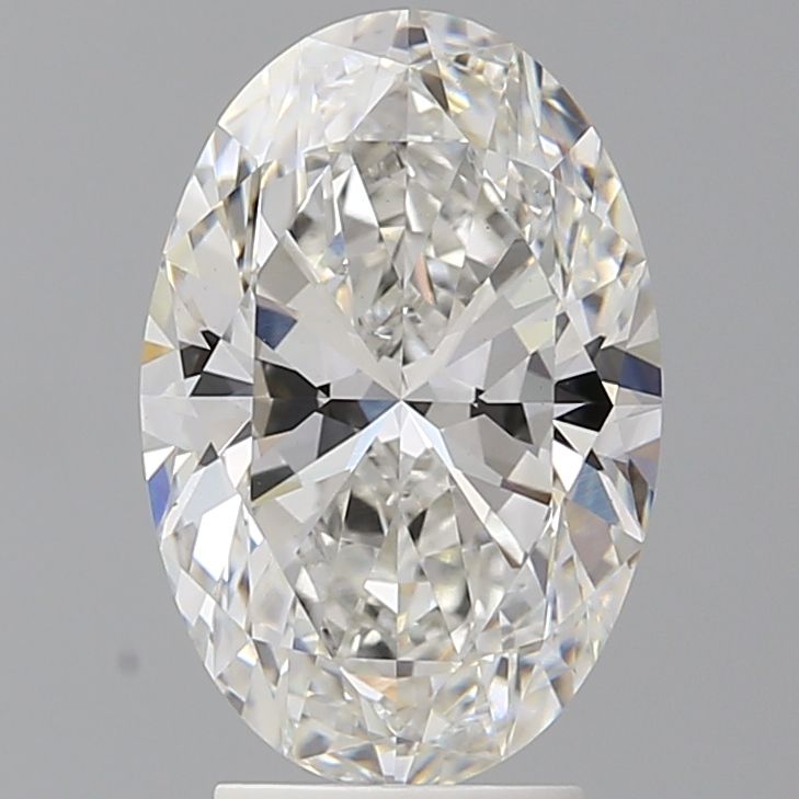 Lab Grown Diamond Lab-grown 3,6Ct F-VS1 Oval - IGILG772616955 1