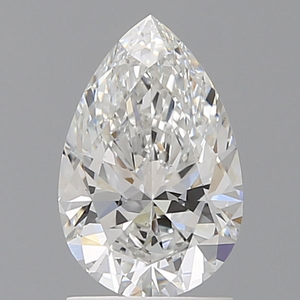 Lab Grown Diamond Lab-grown 1,58Ct E-VS1 Pear - IGILG770680393 1