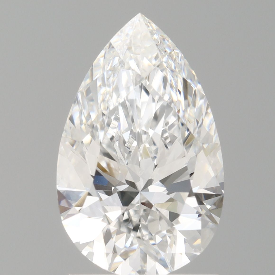 Lab Grown Diamond Lab-grown 1,58Ct E-VVS2 Pear - IGILG762568903 1