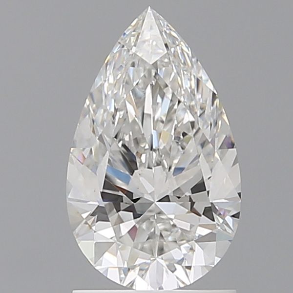 Lab Grown Diamond Lab-grown 1,58Ct E-VS1 Pear - IGILG764615984 1
