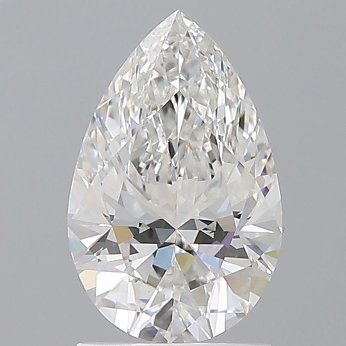 Lab Grown Diamond Lab-grown 1,58Ct E-VS1 Pear - IGILG770624453 1