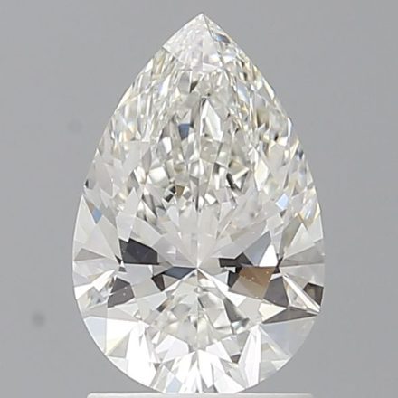 Lab Grown Diamond Lab-grown 1,58Ct F-VVS2 Pear - IGILG764616019 1