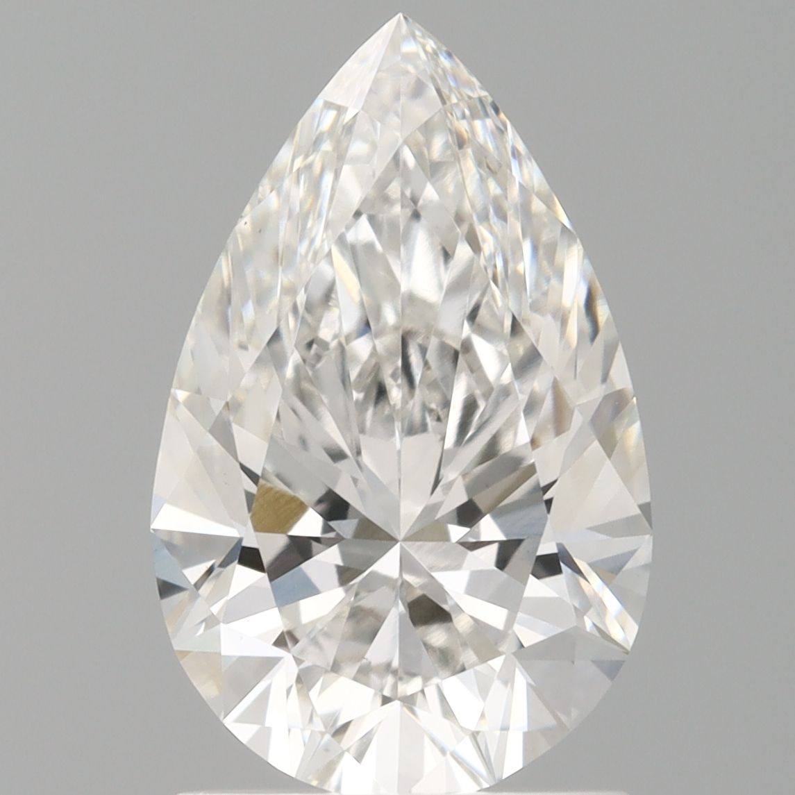 Lab Grown Diamond Lab-grown 1,58Ct E-VS1 Pear - IGILG762565182 1