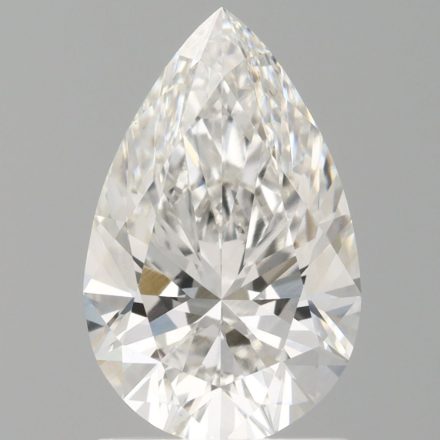 Lab Grown Diamond Lab-grown 1,58Ct E-VS1 Pear - IGILG762565182 1