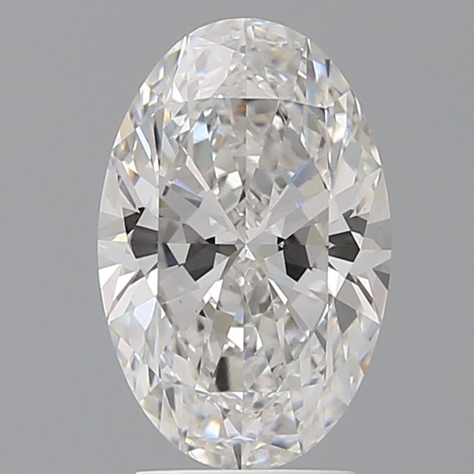 Lab Grown Diamond Lab-grown 2,59Ct E-VS1 Oval - IGILG747574548 1