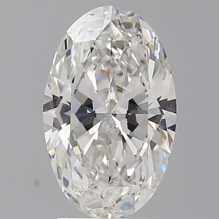 Lab Grown Diamond Lab-grown 2,6Ct F-VS1 Oval - IGILG747574319 1