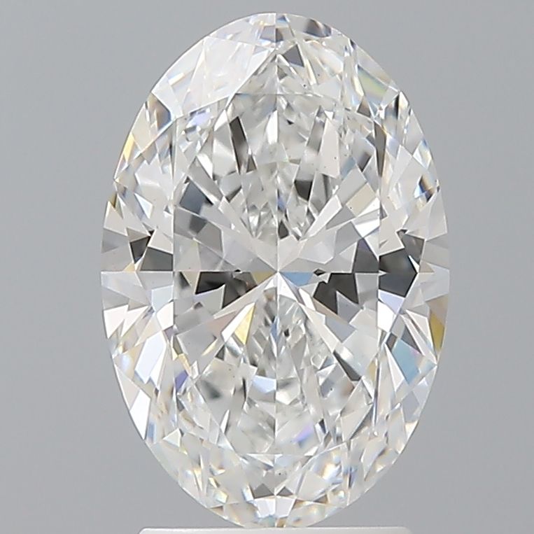 Lab Grown Diamond Lab-grown 2,54Ct E-VS1 Oval - IGILG756562459 1