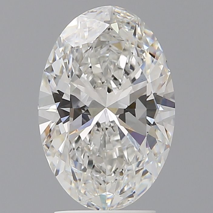 Lab Grown Diamond Lab-grown 3,02Ct F-VVS2 Oval - IGILG764617504 1