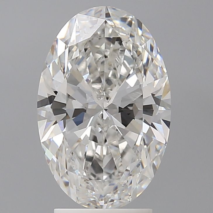 Lab Grown Diamond Lab-grown 3,09Ct E-VS1 Oval - IGILG761513609 1