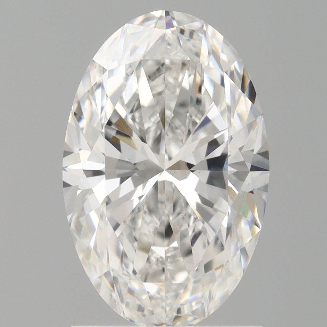 Lab Grown Diamond Lab-grown 1,55Ct E-VVS2 Oval - IGILG762565179 1