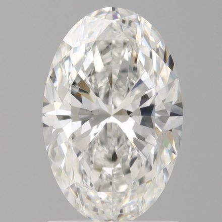 Lab Grown Diamond Lab-grown 1,55Ct E-VVS2 Oval - IGILG762565179 1