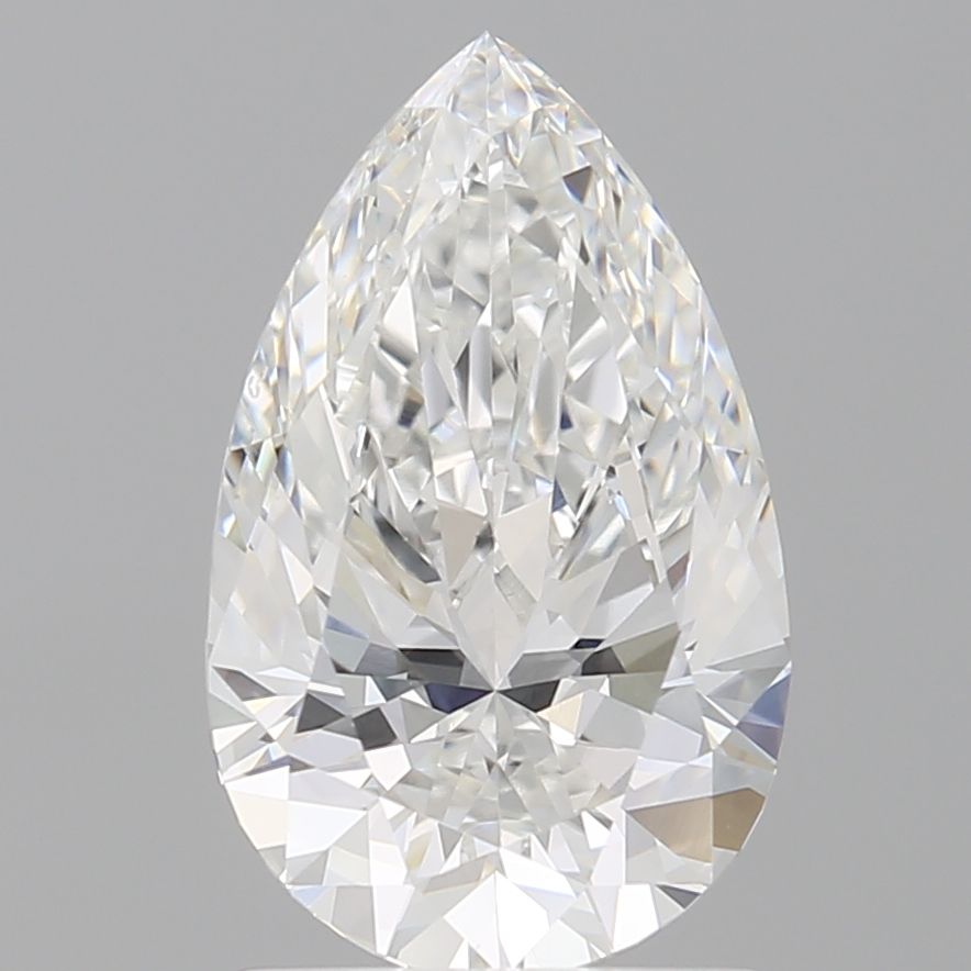 Lab Grown Diamond Lab-grown 1,56Ct D-VVS1 Pear - IGILG762565795 1