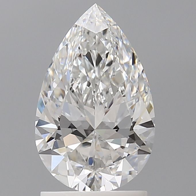 Lab Grown Diamond Lab-grown 1,59Ct D-VVS1 Pear - IGILG762566469 1