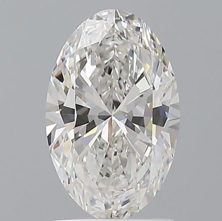 Lab Grown Diamond Lab-grown 1,58Ct E-VS1 Oval - IGILG764615353 1