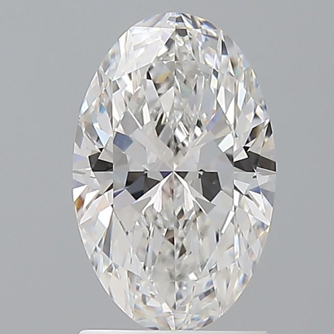 Lab Grown Diamond Lab-grown 1,54Ct E-VVS2 Oval - IGILG764616993 1